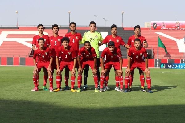 منتخب الأردن للناشئين