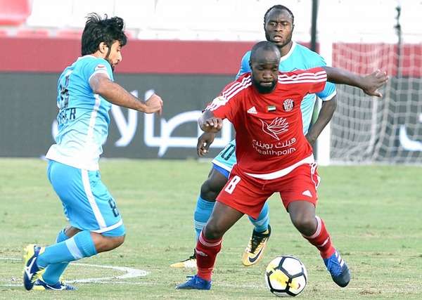 لقطة من الدوري الإماراتي