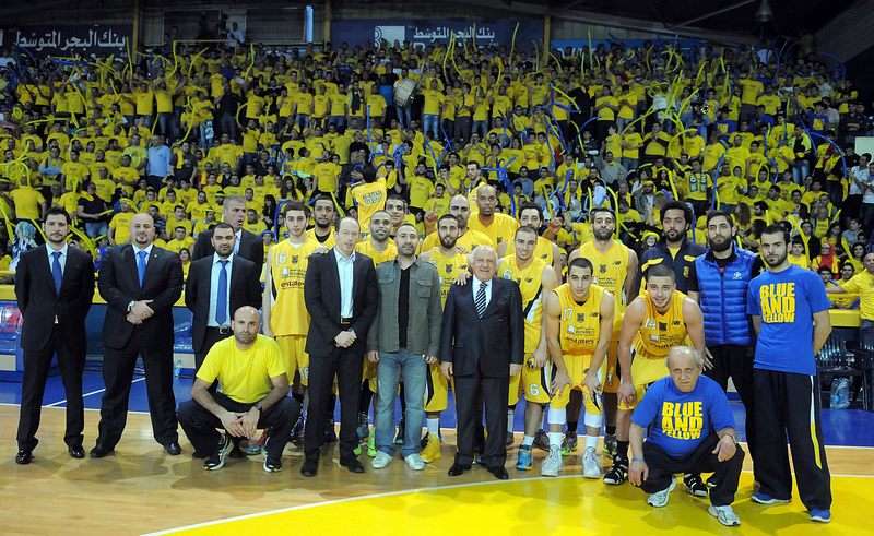 الرياضي اللبناني - أرشيفية