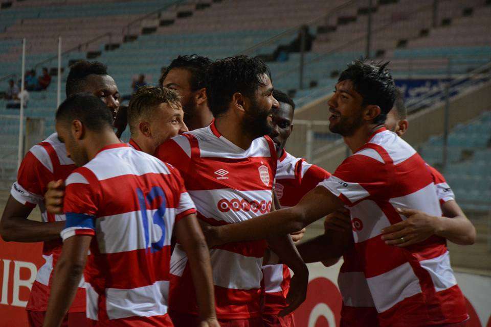 فرحة لاعبي الأفريقي