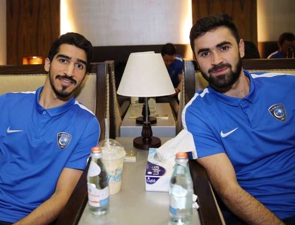 لاعبو الهلال