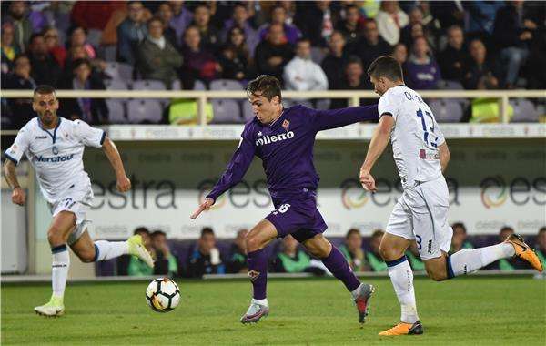 لقطة من المباراة