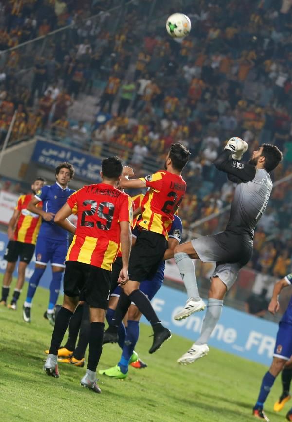 من مواجهة الأهلي والترجي