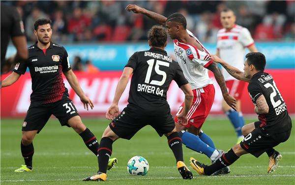 جانب من المباراة