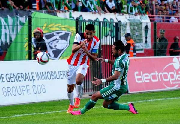 من مواجهة سابقة بين الفريقين