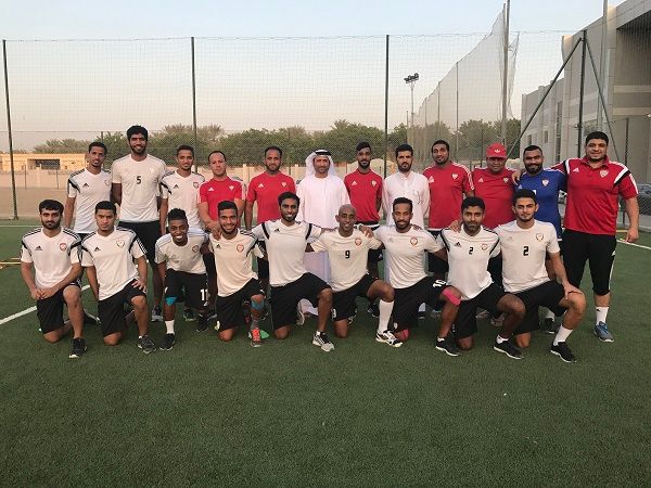 منتخب الإمارات للكرة الشاطئية