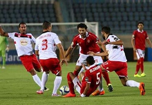 من مواجهة سابقة بين النجم والأهلي 