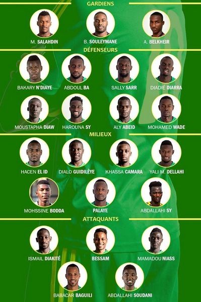 جانب من القائمة