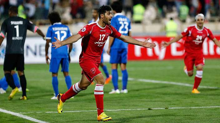 جانب من لقاء سابق بين الفريقين