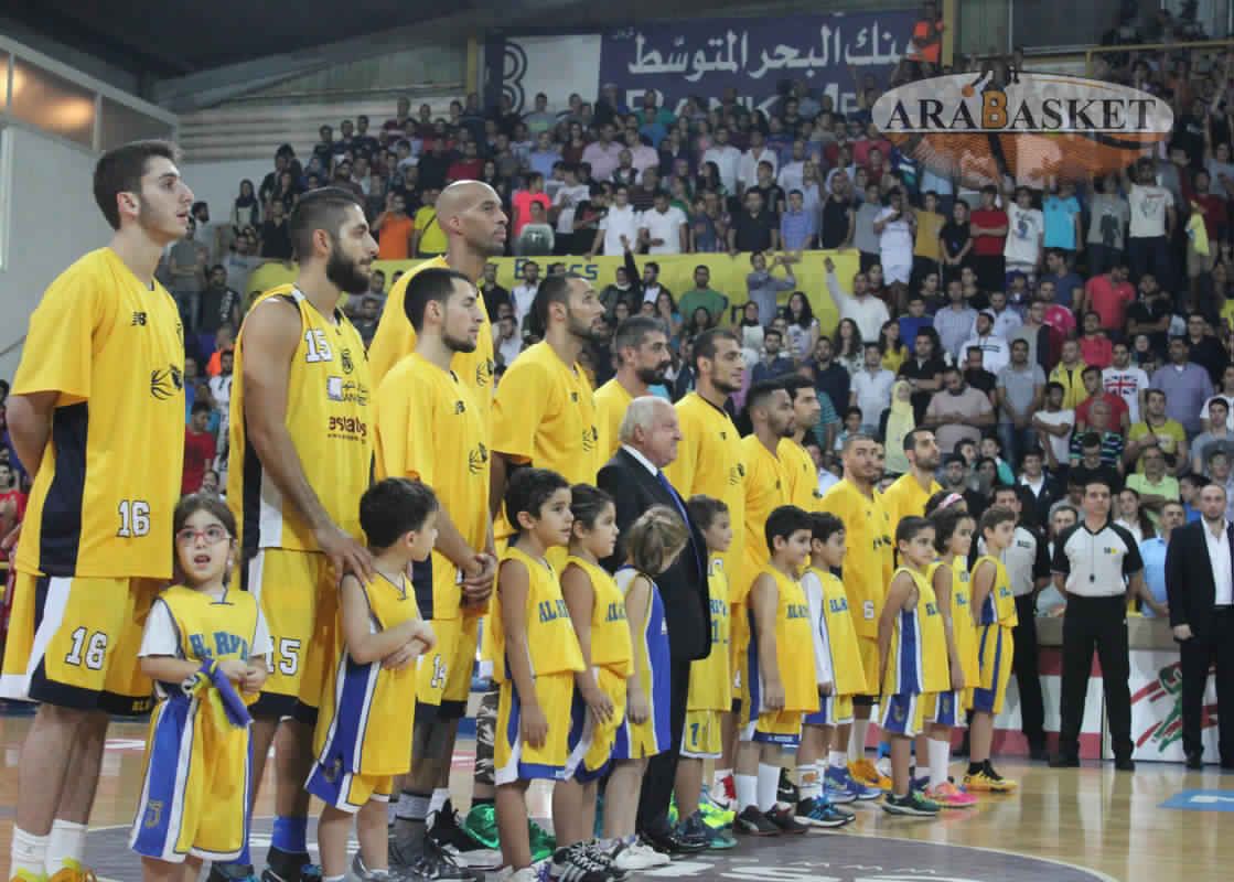 لاعبو الرياضي اللبنانى 