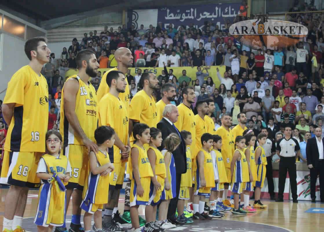 لاعبو الرياضي اللبنانى 