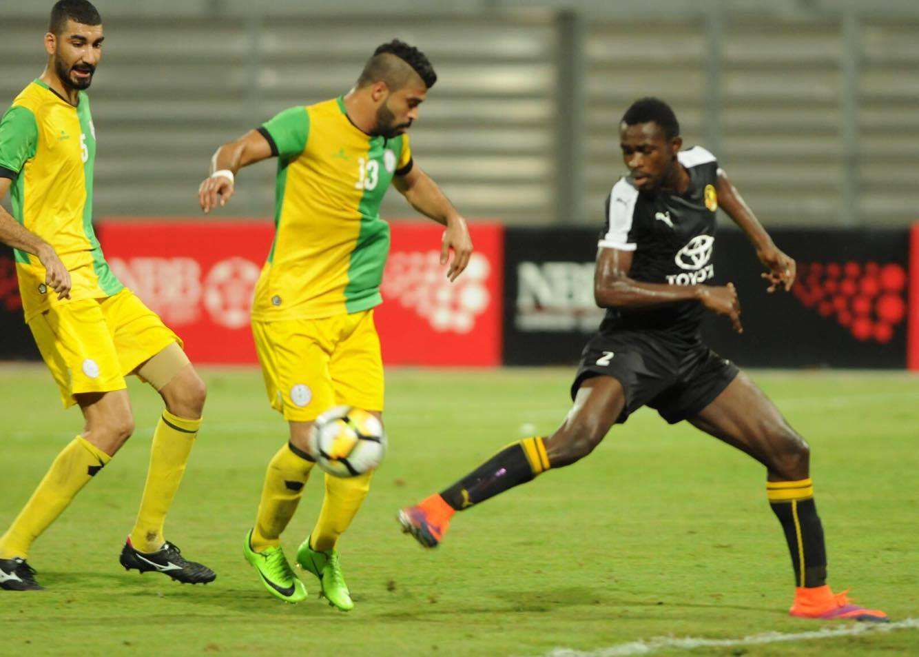 جانب من مباراة الأهلي مع المالكية