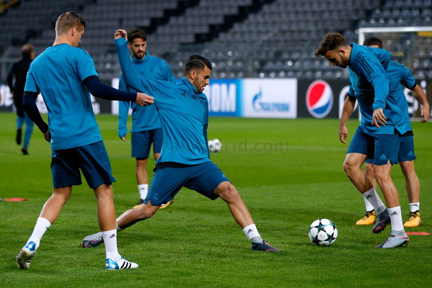 من تدريبات الفريق اليوم 