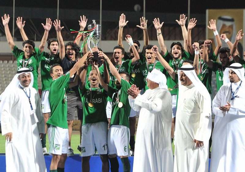 جانب من تتويج العربي