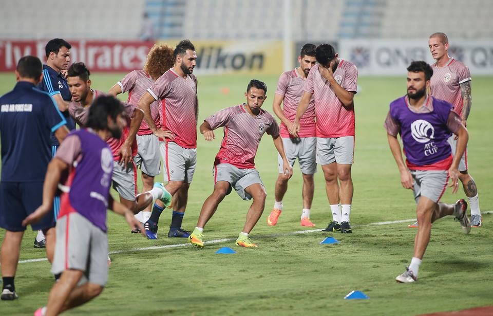 جانب من تدريبات القوة الجوية