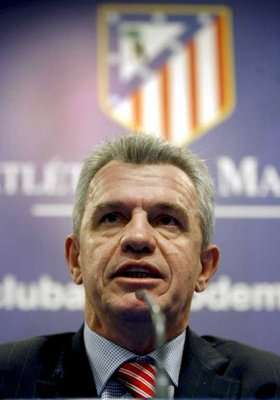 خافيير اغيرري - مدرب اتلتيكو مدريد الاسبق -