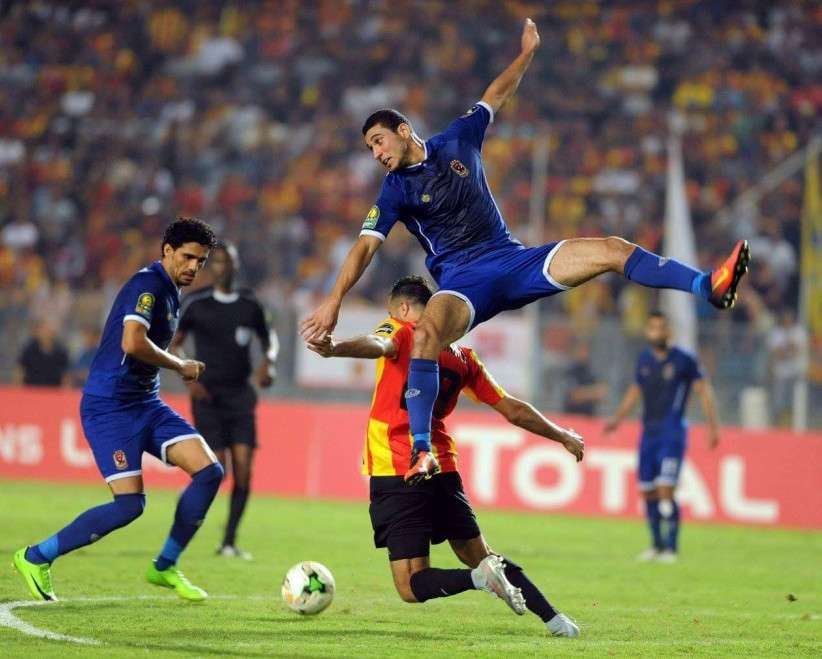 من لقاء الترجي والأهلي