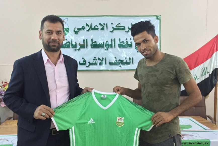 علاء محيسن أثناء تقديمه