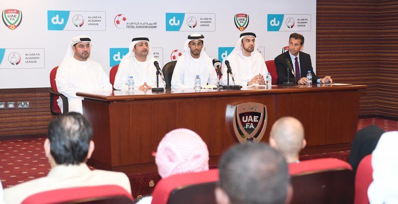 أعضاء الاتحاد الإماراتي لكرة القدم 