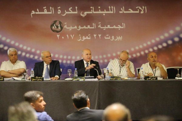 الاتحاد اللبناني لكرة القدم