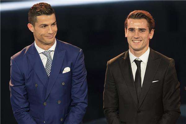 جريزمان ورونالدو