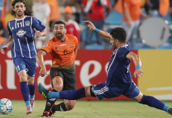 جانب من المباراة