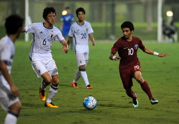 من مواجهة شباب قطر واليابان