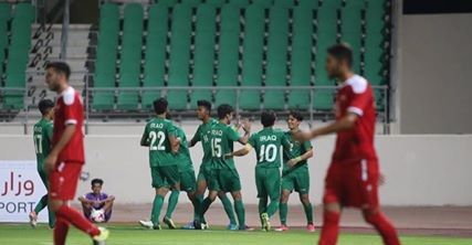 جانب من المباراة