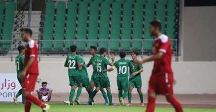 جانب من المباراة