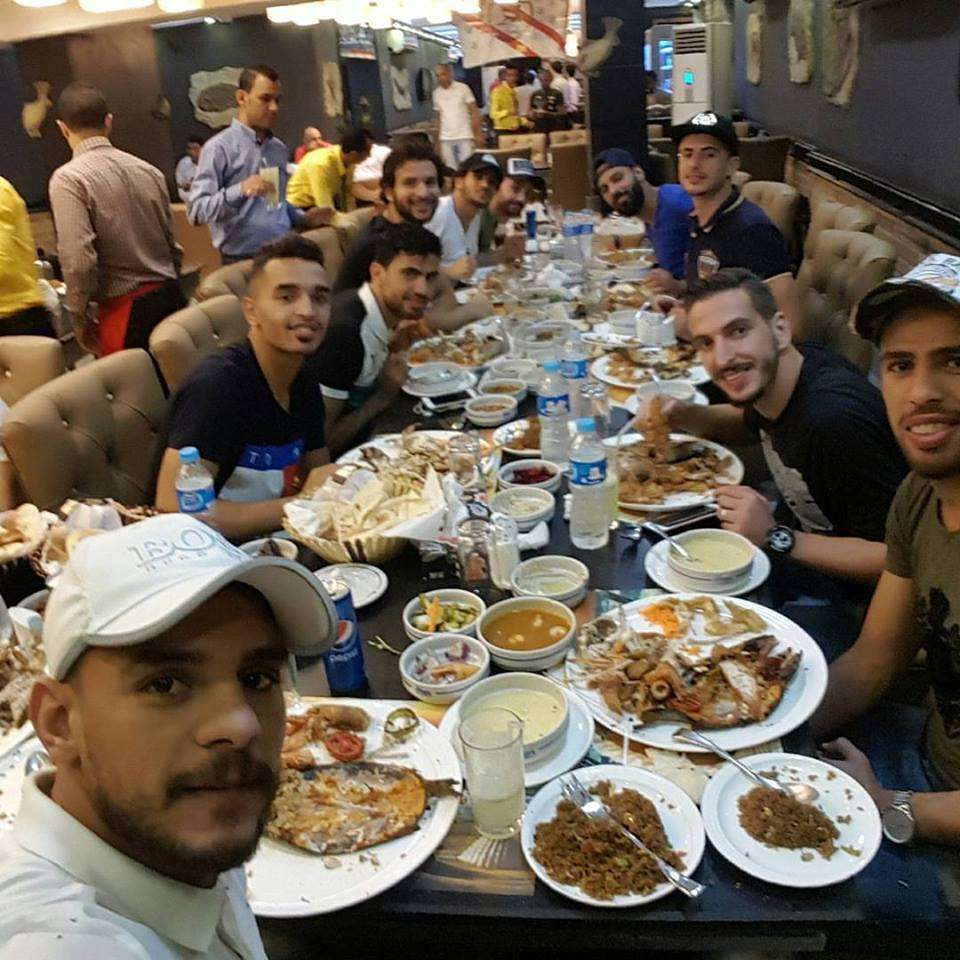 لاعبو الزمالك