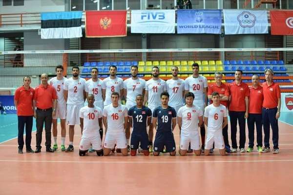 منتخب تونس للكرة الطائرة