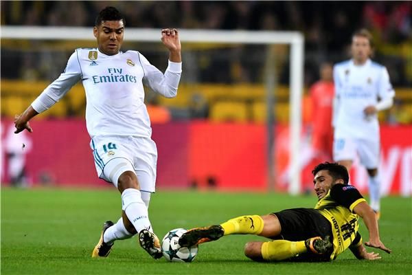 جانب من المباراة