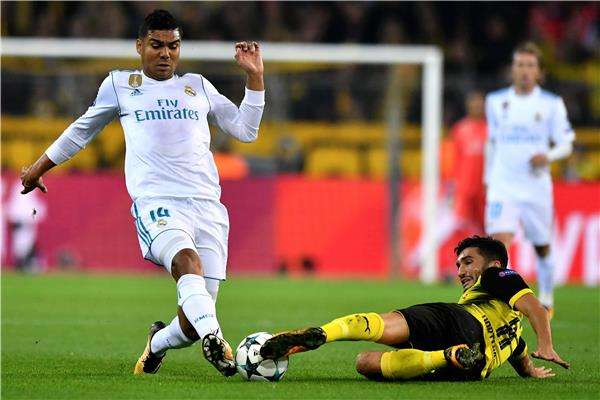 جانب من المباراة