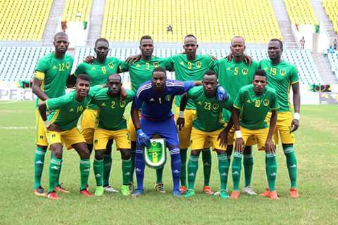 منتخب موريتانيا - أرشيفية