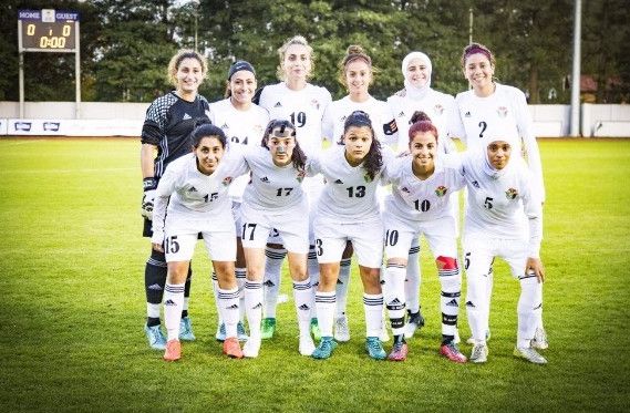 منتخب الأردن للسيدات