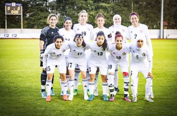 منتخب الأردن للسيدات