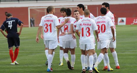 لاعبو شباب بلوزداد