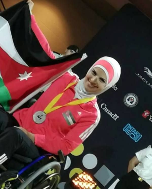 ألفت الزويري بعد التتويج 