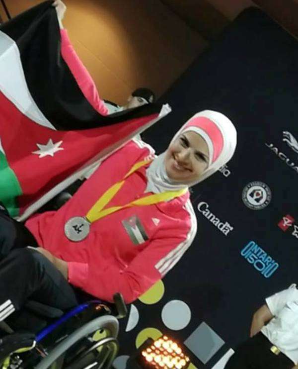 ألفت الزويري بعد التتويج