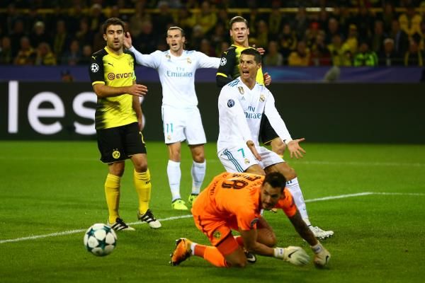 رونالدو أمام دورتموند