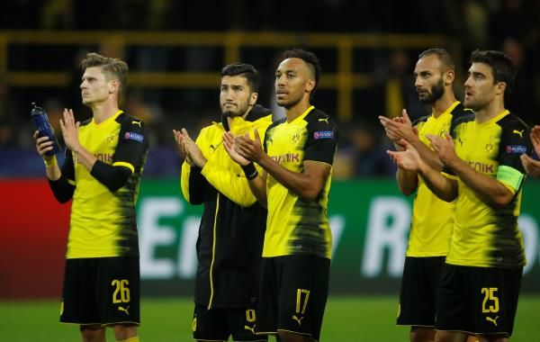 لاعبو دورتموند