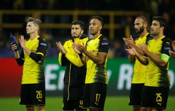 لاعبو دورتموند