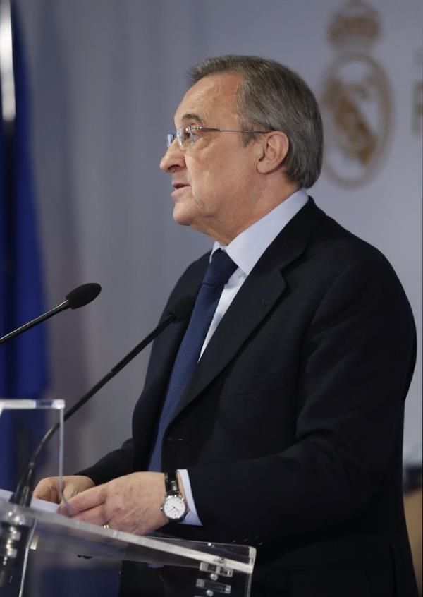 فلورنتينو بيريز رئيس ريال مدريد