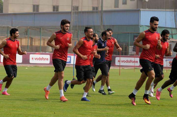 من تدريبات الفريق (أرشيفيه)
