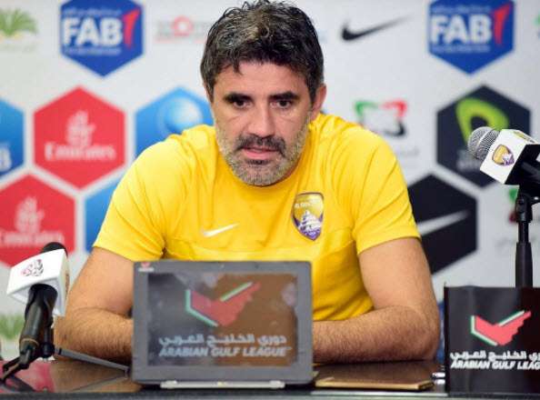 زوران ماميتش خلال المؤتمر الصحفى