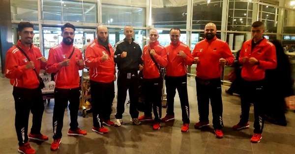 منتخب الأردن للووشو