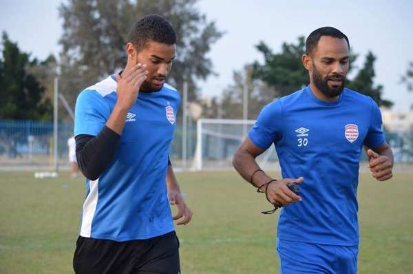 جانب من تدريبات الإفريقي الأخيرة