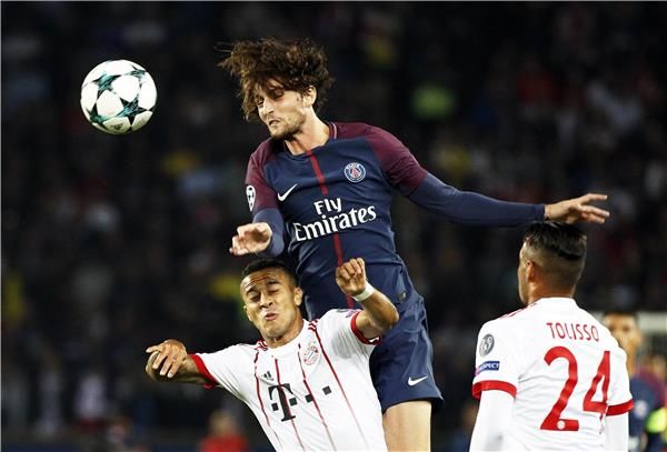 لقاء باريس سان جيرمان وبايرن ميونيخ
