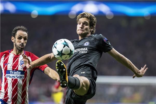 لقطة من المباراة