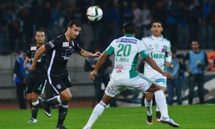 جانب من لقاء سابق بين الفريقين